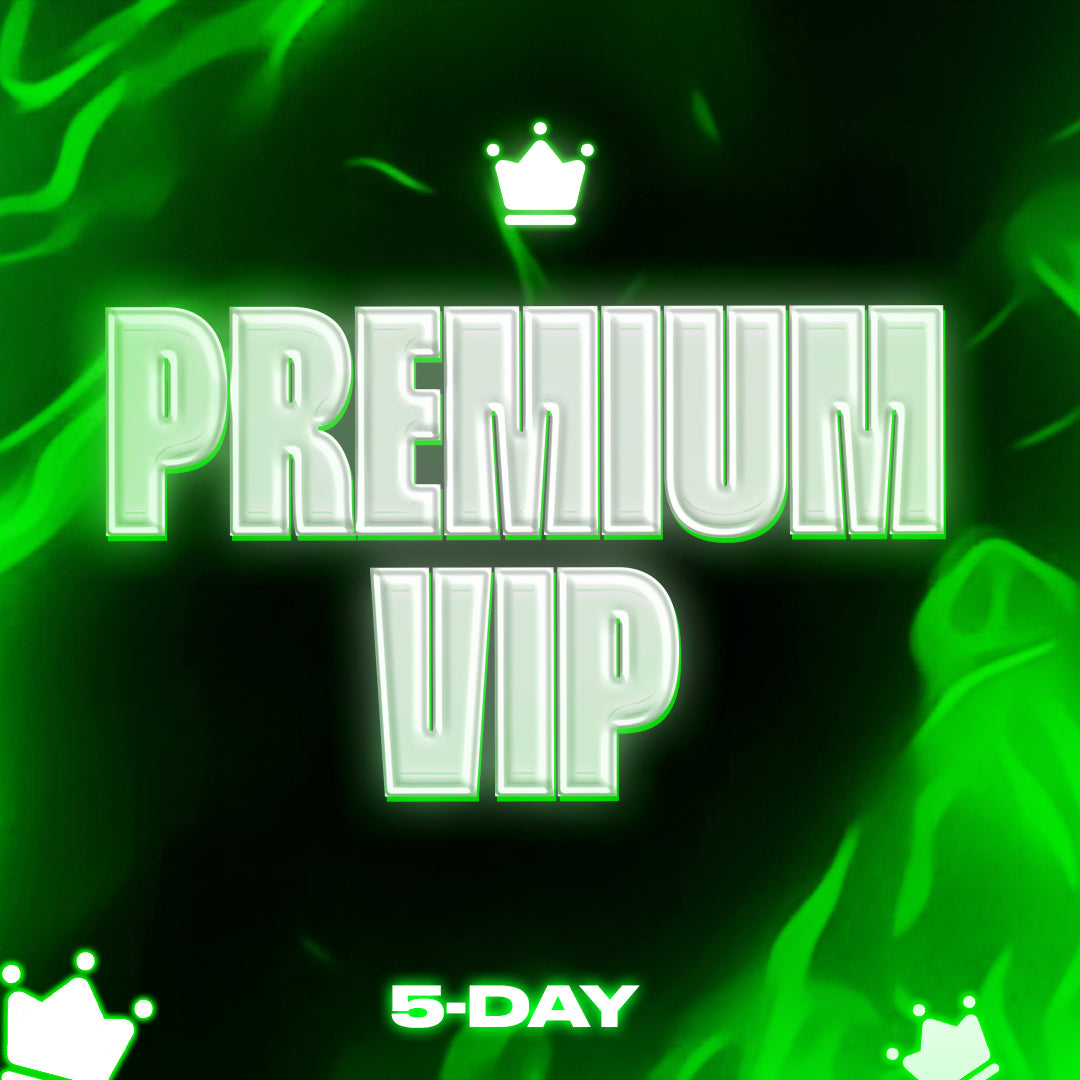 PREMIUM VIP (5-DAY)