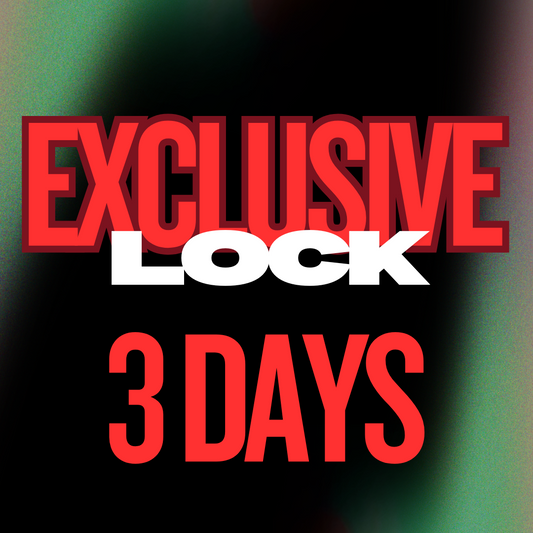 3 DAY EXCLUSIVE LOCK