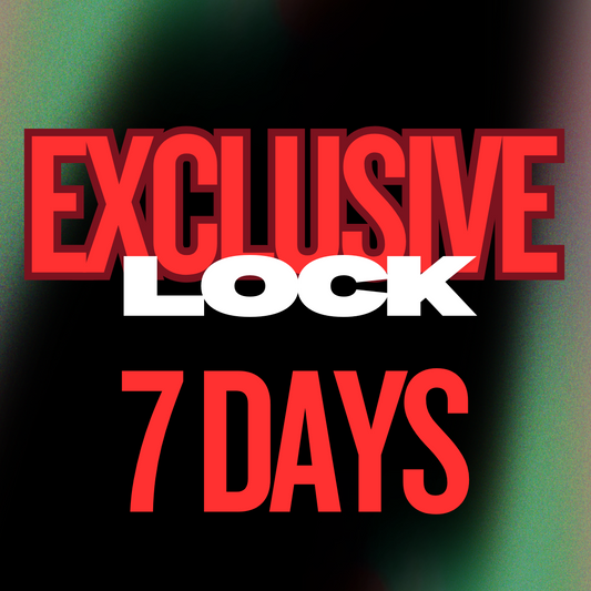7 DAY EXCLUSIVE LOCK