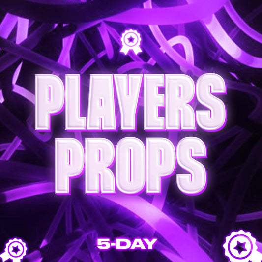 PLAYER PROP (5-DAY)